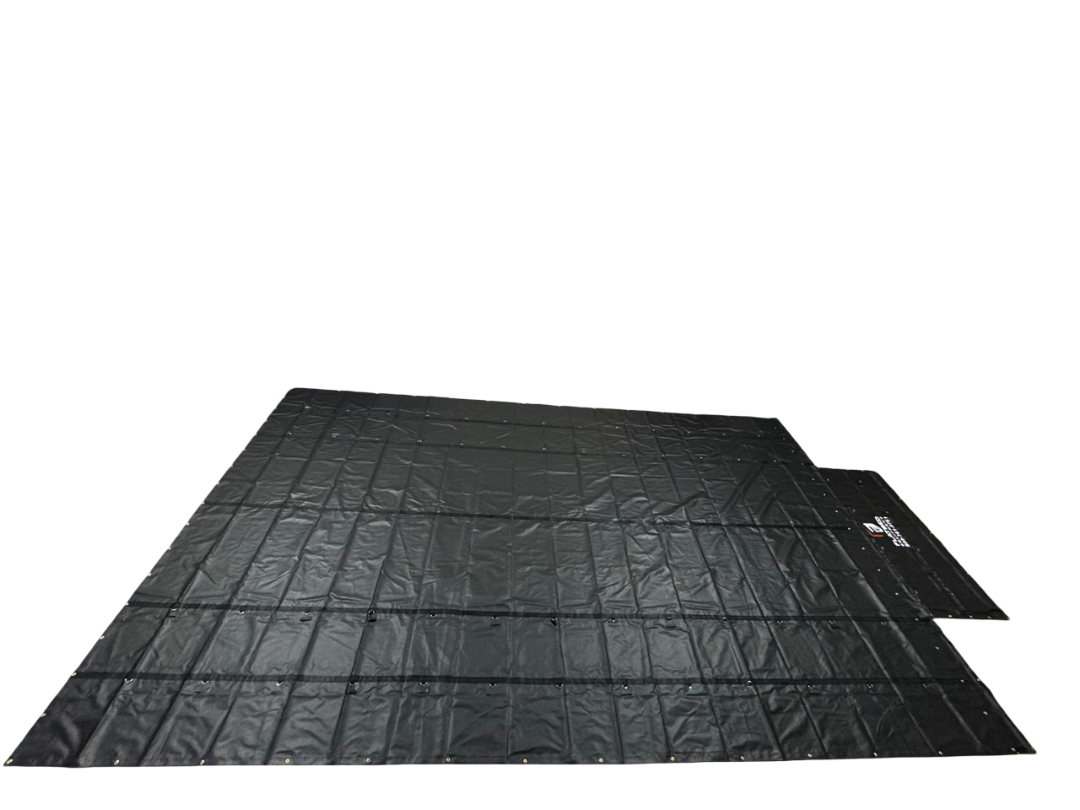 24' X 27' 18OZ RIPSTOP LUMBER TARP W 8' FLAP