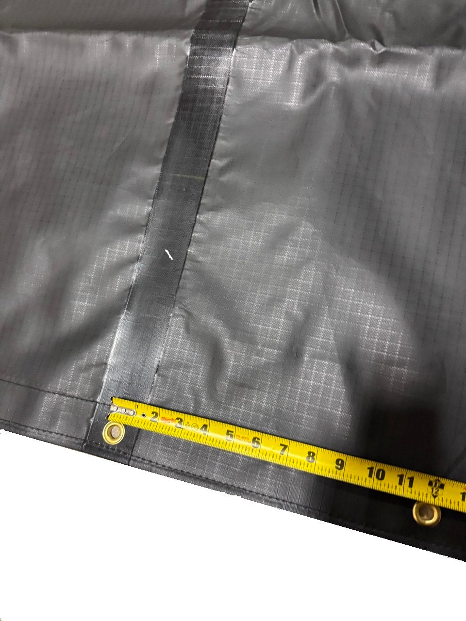 24' X 27' 18OZ RIPSTOP LUMBER TARP W 8' FLAP