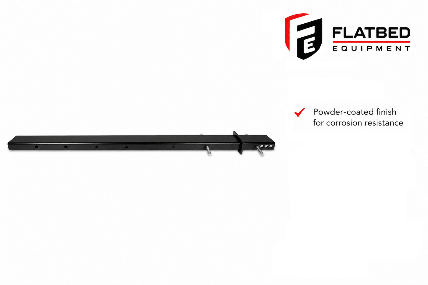 Adjustable Pipe Stake 54" Heavy Duty Flatbed - Flatbed Equipment Inc