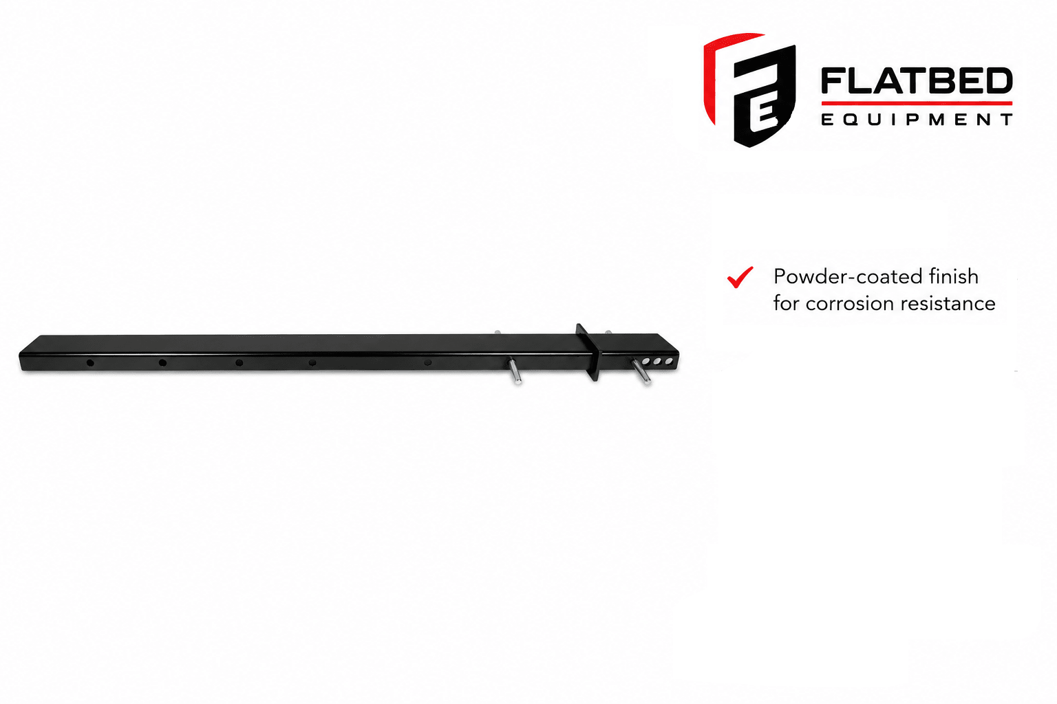 Adjustable Pipe Stake 54" Heavy Duty Flatbed - Flatbed Equipment Inc