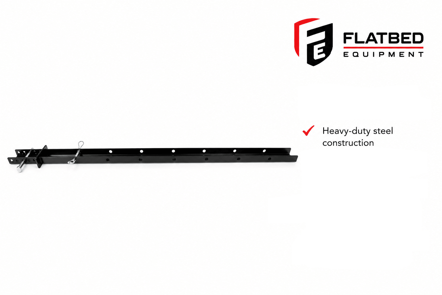 Adjustable Pipe Stake 54" Heavy Duty Flatbed - Flatbed Equipment Inc