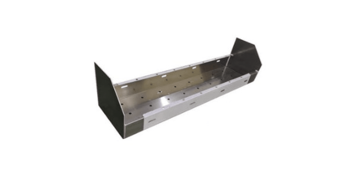 Aluminum Dunnage Rack 102" x 24" x 24" Heavy Duty - Flatbed Equipment Inc