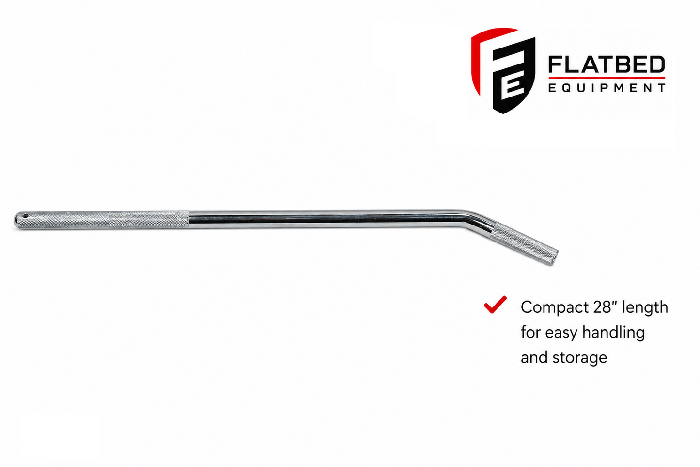 28" Winch Bar Compact and Heavy-Duty Design