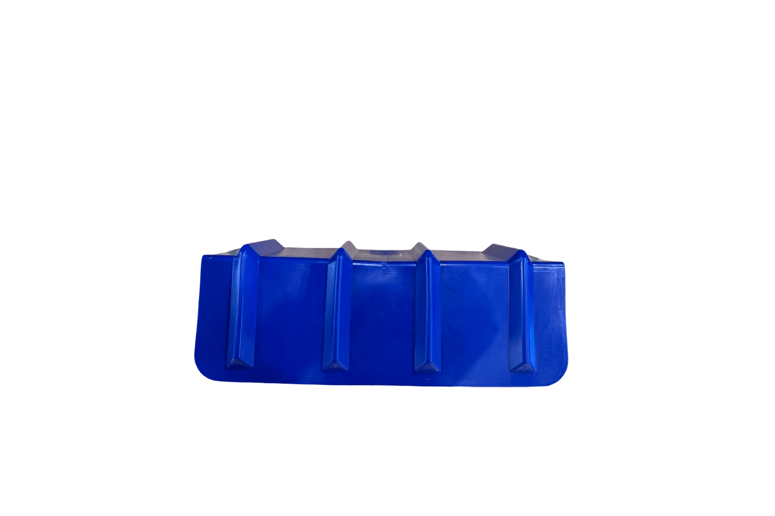 Blue Corner Protector V Edge Guard 8" x 8" x 24" Heavy Duty - Flatbed Equipment Inc