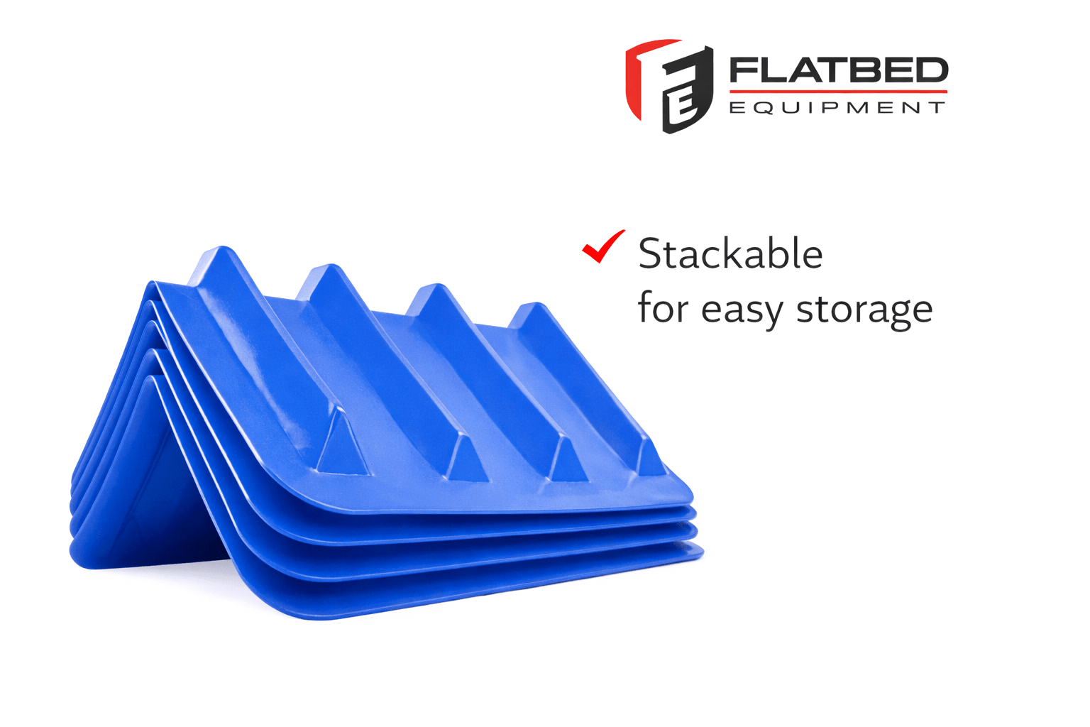 Blue Corner Protector V Edge Guard 8" x 8" x 24" Heavy Duty - Flatbed Equipment Inc