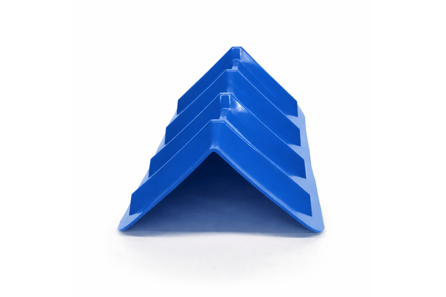 Blue Corner Protector V Shaped Edge Guard 8" x 8" x 24" Inches
