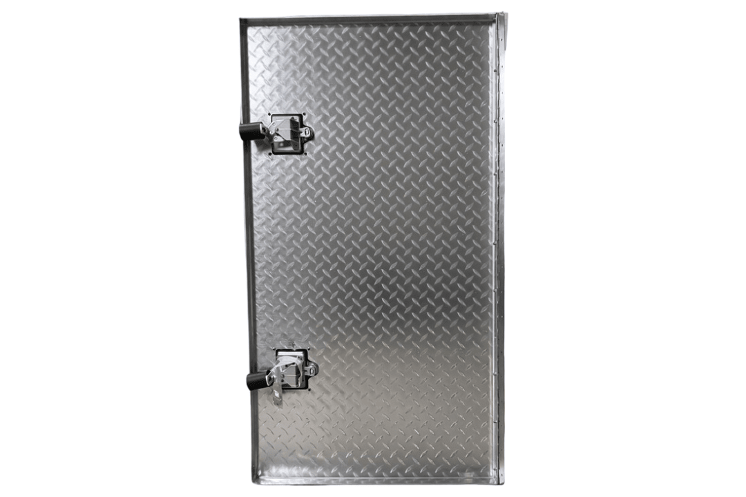 Cab Rack Replacement Door w/ Locks Heavy Duty - Flatbed Equipment Inc
