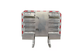 Cab Rack Replacement Door w/ Locks Heavy Duty - Flatbed Equipment Inc