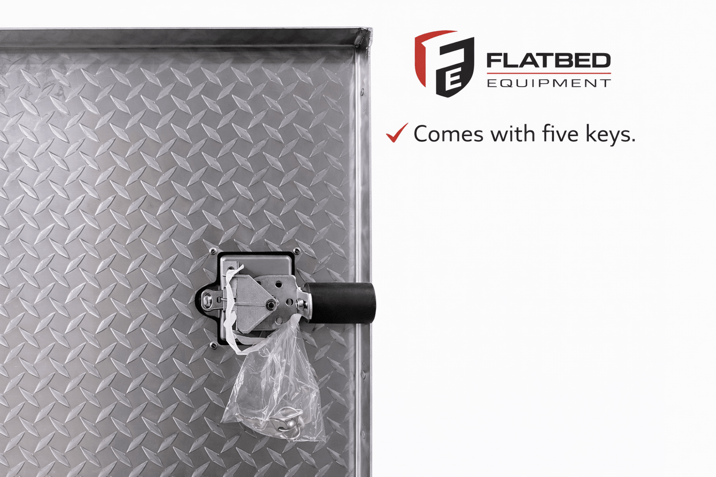 Cab Rack Replacement Door w/ Locks Heavy Duty - Flatbed Equipment Inc
