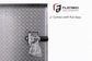 Cab Rack Replacement Door w/ Locks Heavy Duty - Flatbed Equipment Inc