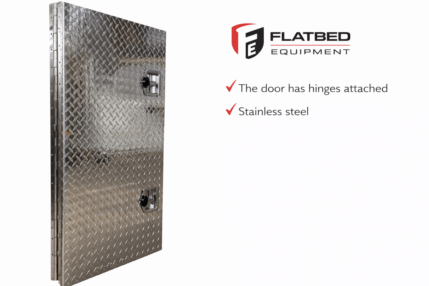 Cab Rack Replacement Door w/ Locks Heavy Duty - Flatbed Equipment Inc