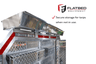 Cab Rack Tarp Tray 60" Heavy Duty - Flatbed Equipment Inc