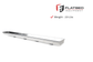 Cab Rack Tarp Tray 60" Heavy Duty - Flatbed Equipment Inc
