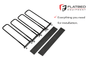 Cab Rack U - Bolt Install Kit Heavy Duty 4PCS - Flatbed Equipment Inc