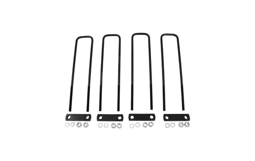 Cab Rack U - Bolt Install Kit Heavy Duty 4PCS - Flatbed Equipment Inc