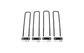 Cab Rack U - Bolt Install Kit Heavy Duty 4PCS - Flatbed Equipment Inc