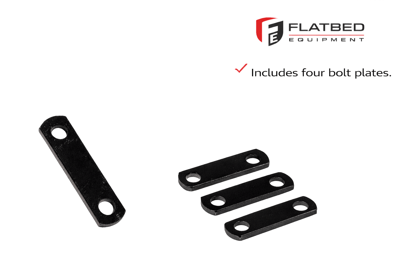 Cab Rack U - Bolt Install Kit Heavy Duty 4PCS - Flatbed Equipment Inc
