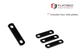 Cab Rack U - Bolt Install Kit Heavy Duty 4PCS - Flatbed Equipment Inc