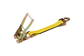 Car Wheel Strap 2" x 12' Swivel J Hook Heavy Duty - Flatbed Equipment Inc
