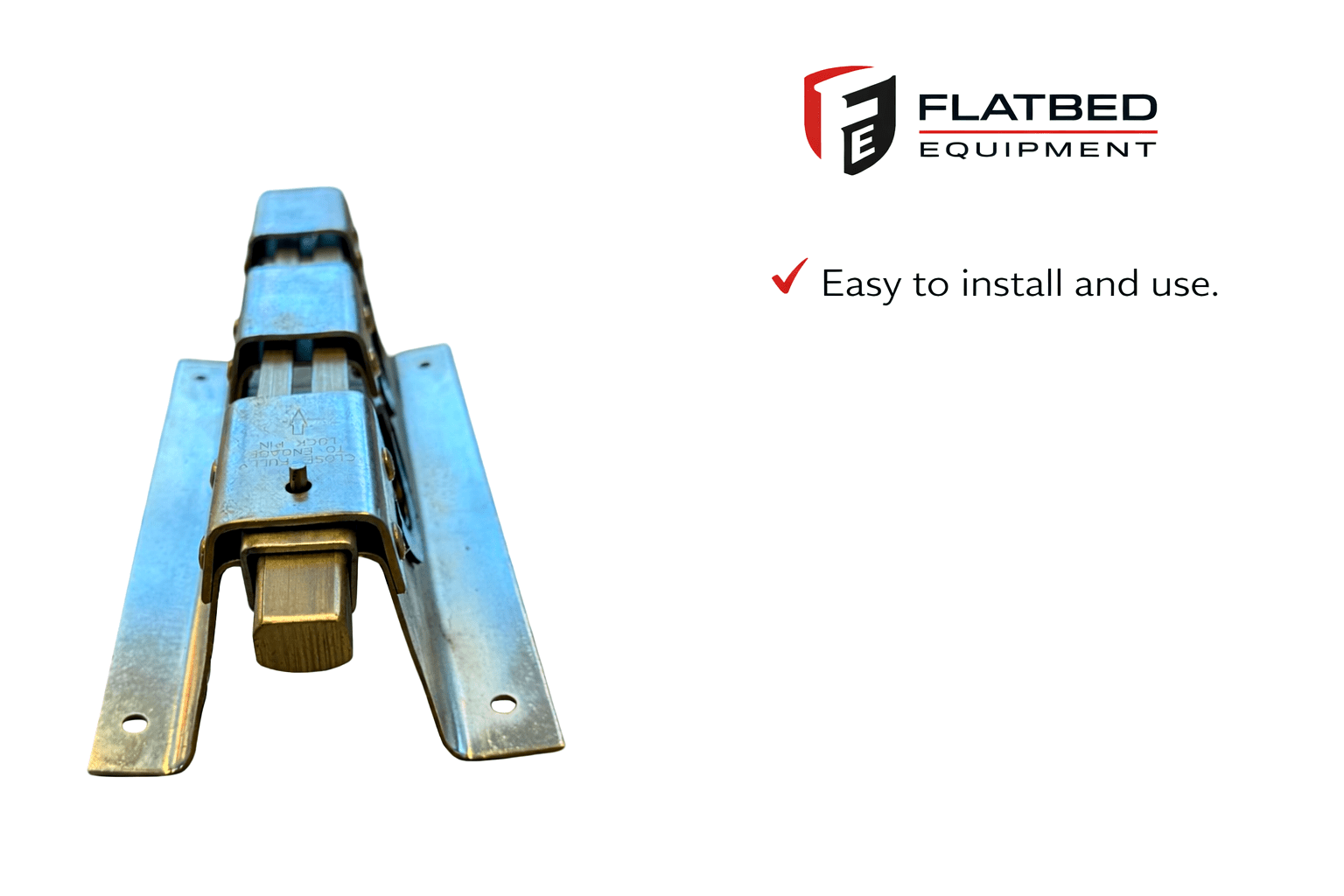 Cargo Bar Holder Heavy Duty - Flatbed Equipment Inc
