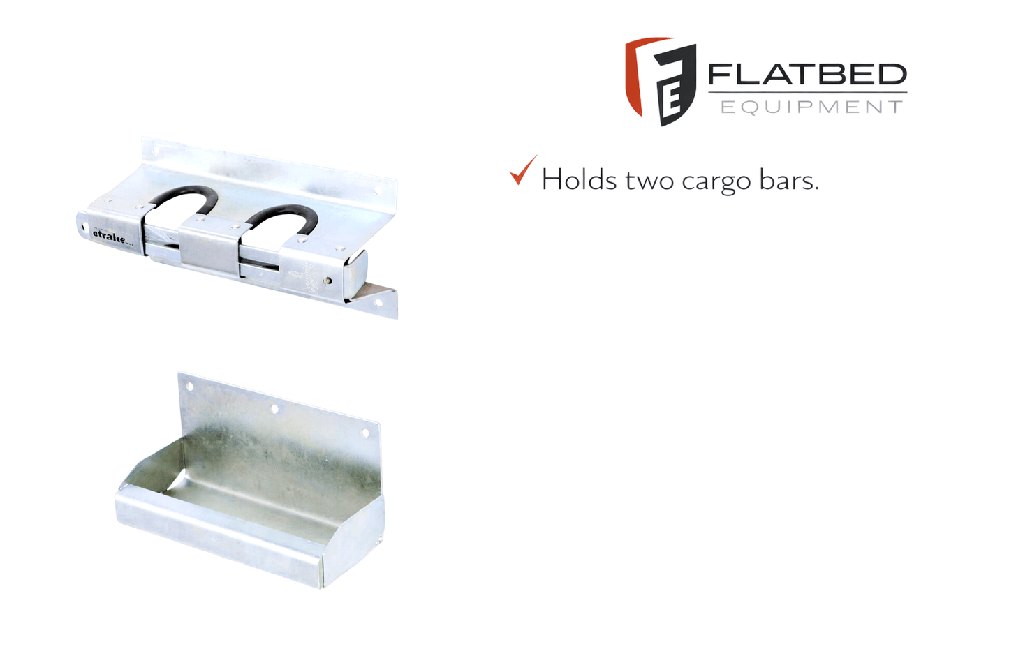 Cargo Bar Holder Heavy Duty - Flatbed Equipment Inc