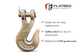 Chain Hook G70 3/8" Heavy Duty - Flatbed Equipment Inc