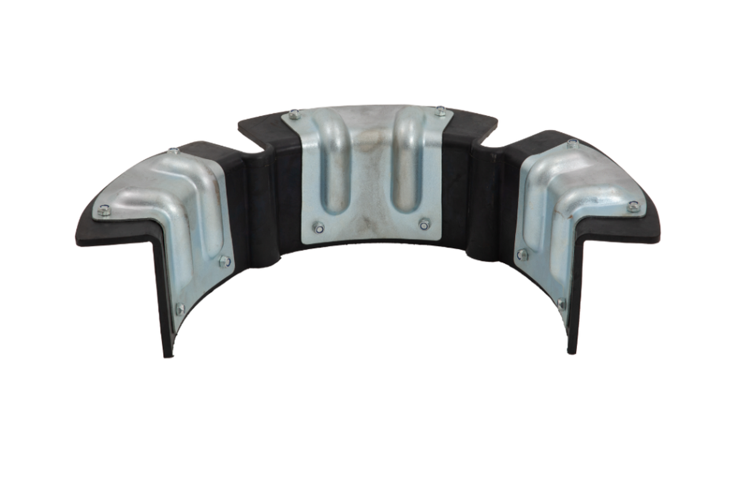 Metal Coil Protector w/ Rubber Heavy Duty