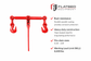 Conestoga Full Kit Heavy Duty - Flatbed Equipment Inc