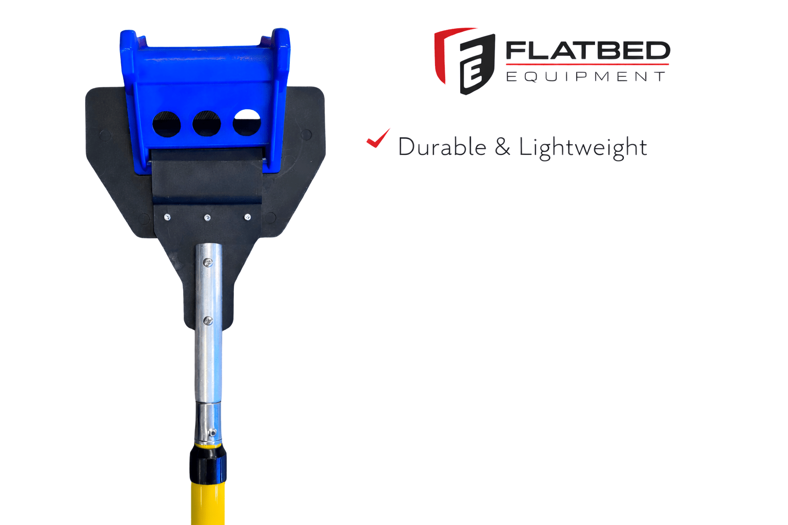 Corner Protector Placement Tool 4.4'–8' Epoxy Heavy Duty - Flatbed Equipment Inc