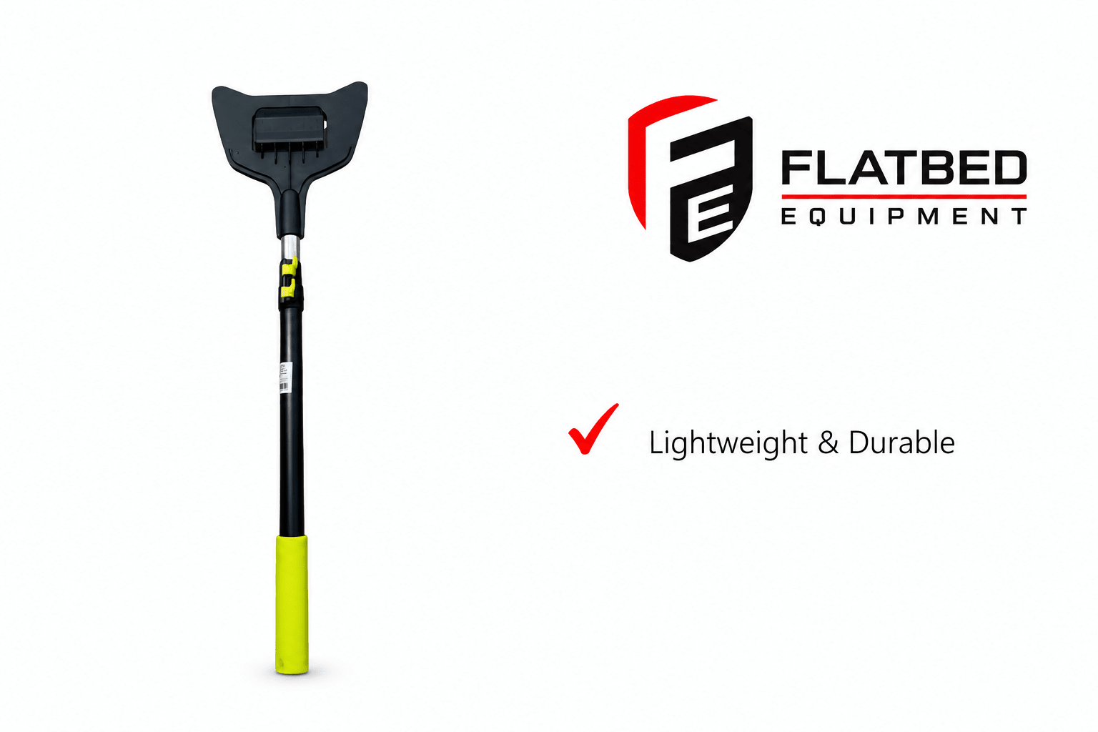 Corner Protector Placement Tool 4.4'–8' Heavy Duty - Flatbed Equipment Inc