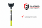 Corner Protector Placement Tool 4.4'–8' Heavy Duty - Flatbed Equipment Inc