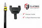 Corner Protector Placement Tool 4.4'–8' Heavy Duty - Flatbed Equipment Inc