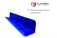 Corner Protector V Shape 48" Heavy Duty - Flatbed Equipment Inc