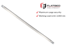 Decking Beam Aluminum 93"–103" Adjustable Heavy Duty - Flatbed Equipment Inc