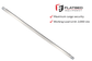 Decking Beam Aluminum 93"–103" Adjustable Heavy Duty - Flatbed Equipment Inc