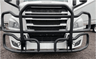 DEER GUARD EX- GUARD style BLACK POWDER COATING, 3MM Thickness - Flatbed Equipment Inc