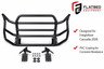 Deer Guard Freightliner Cascadia / Heavy Duty Grill Guard / PVC Coated - Flatbed Equipment Inc