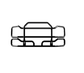 Deer Guard Volvo VNL 2004–2024 Heavy Duty Grill Guard - Flatbed Equipment Inc