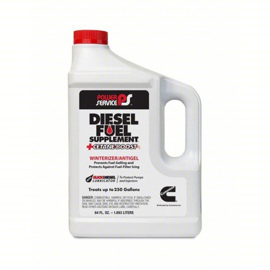 Diesel Fuel Supplement + Cetane Boost Performance 64oz bottle - Flatbed Equipment Inc
