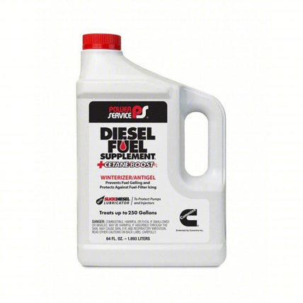Diesel Fuel Supplement + Cetane Boost Performance 64oz bottle - Flatbed Equipment Inc