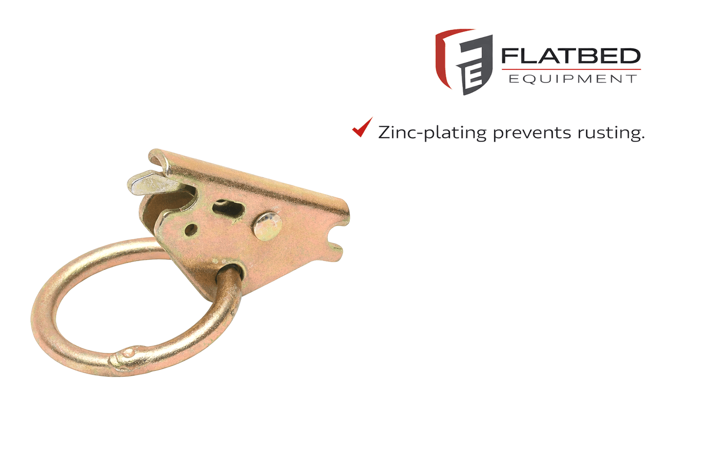 E - Track Tie Down Fitting Heavy Duty - Flatbed Equipment Inc