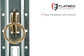 E - Track Tie Down Fitting Heavy Duty - Flatbed Equipment Inc
