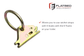 E - Track Tie Down Fitting Heavy Duty - Flatbed Equipment Inc