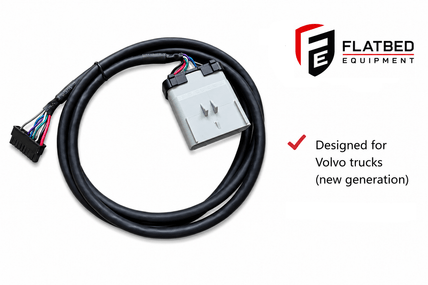 ELD Cable 14 Pin Volvo Heavy Duty - Flatbed Equipment Inc