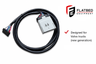 ELD Cable 14 Pin Volvo Heavy Duty - Flatbed Equipment Inc