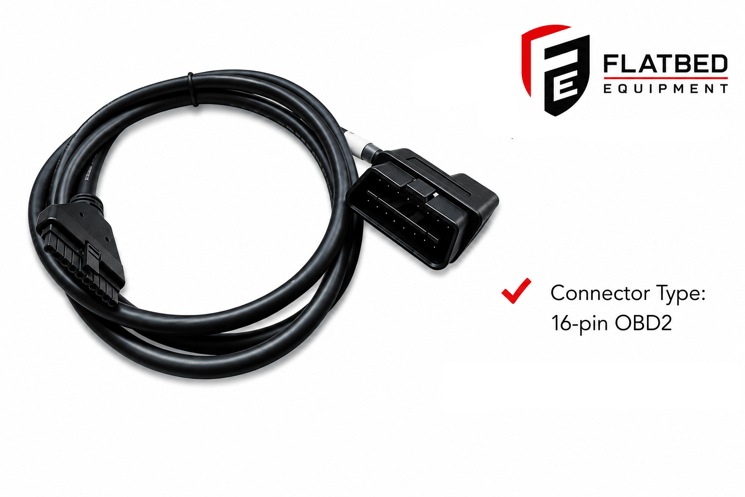 ELD Cable 16 Pin Pickup Truck - Flatbed Equipment Inc