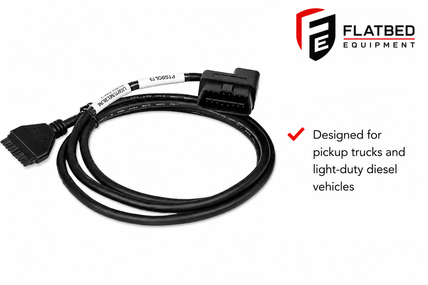 ELD Cable 16 Pin Pickup Truck - Flatbed Equipment Inc