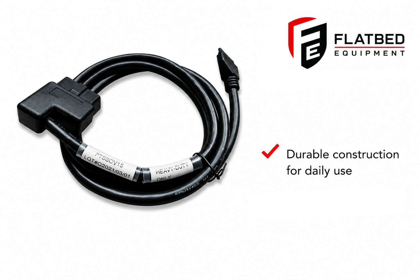 ELD Cable 16 Pin Pickup Truck - Flatbed Equipment Inc