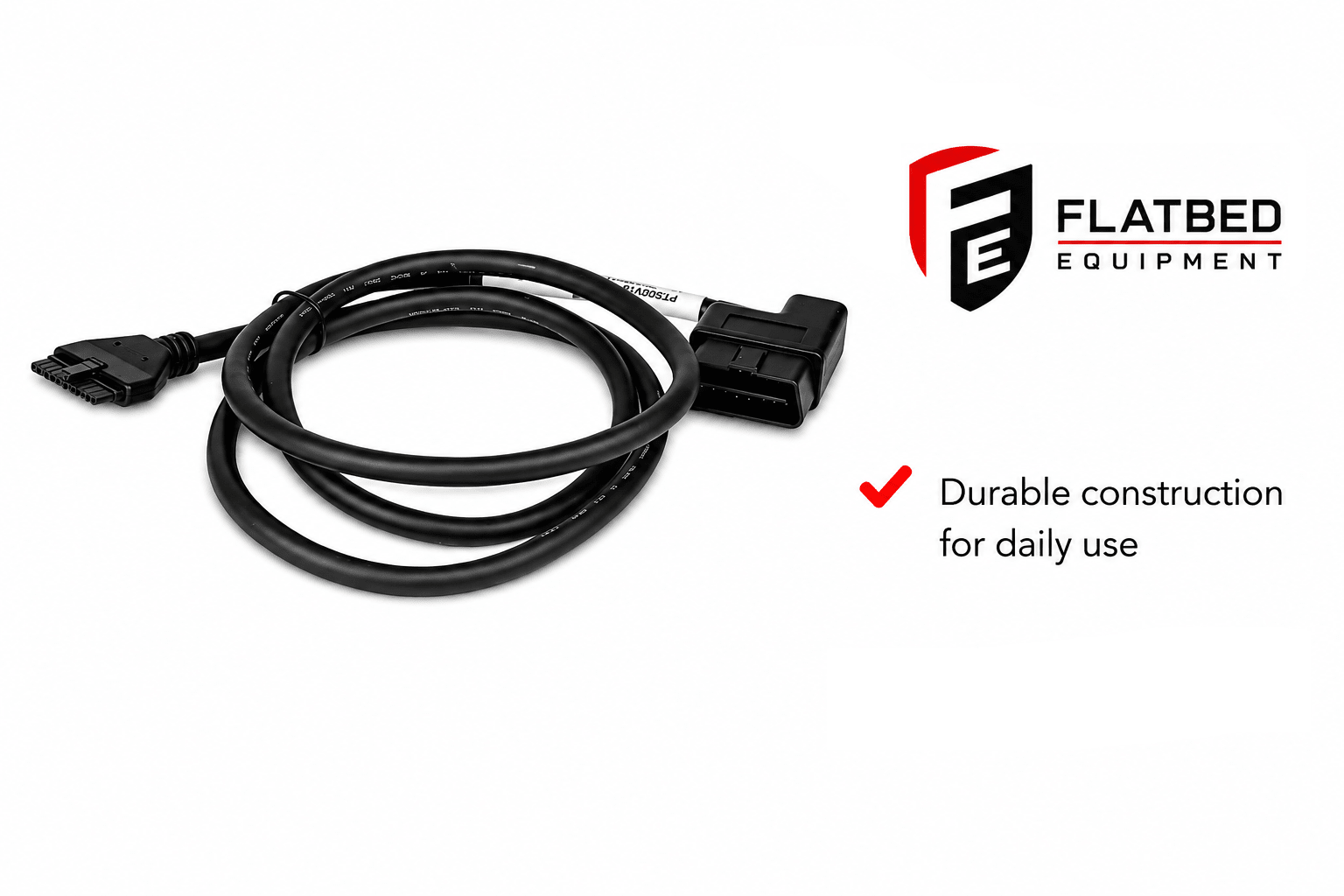 ELD Cable 16 Pin Volvo Heavy Duty - Flatbed Equipment Inc