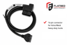 ELD Cable 16 Pin Volvo Heavy Duty - Flatbed Equipment Inc